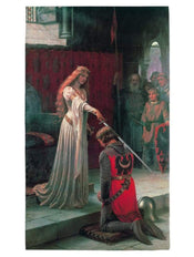 Edmund Blair Leighton The Accolade, 1901 Art Print 60x80cm | Yourdecoration.com