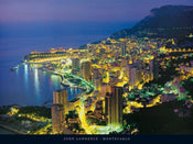 John Lawrence Montecarlo Art Print 80x60cm | Yourdecoration.com