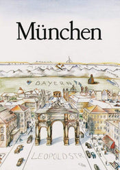 Sylvia Joel MÃ¼nchen Art Print 42x59cm | Yourdecoration.com