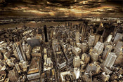 Dr. Michael Feldmann Metropolis Art Print 100x70cm | Yourdecoration.com