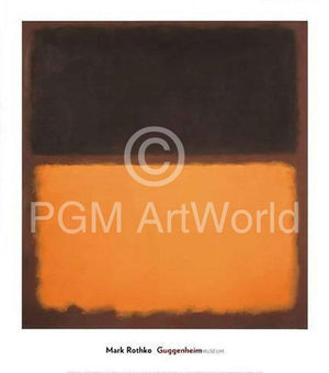 Mark Rothko Untitled 18, 1963 Art Print 76x86cm | Yourdecoration.com