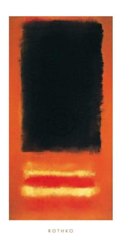 Mark Rothko Untitled Art Print 50x100cm | Yourdecoration.com