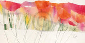 Marta Peuckert Modern Poppy I Art Print 21x21cm | Yourdecoration.com