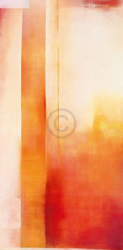 Marta Peuckert Rot II Art Print 50x100cm | Yourdecoration.com