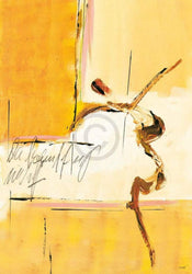 Michael SchÃ¶npflug Sommerspiele 3 Art Print 70x100cm | Yourdecoration.com