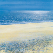 Paul Evans Silver Tide Art Print 61x61cm | Yourdecoration.com