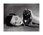 PGM Man Ray Noir et Blanche Art Print 60x50cm | Yourdecoration.com