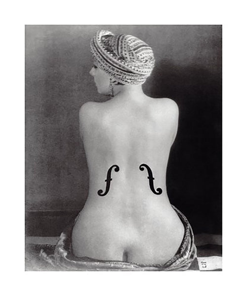 PGM Man Ray Le Violon d Ingres Art Print 60x50cm | Yourdecoration.com