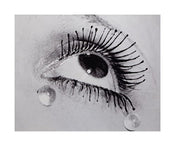 PGM Man Ray Glass Tears Art Print 60x50cm | Yourdecoration.com