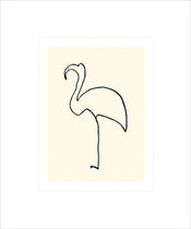 Pablo Picasso Le flamand rose Art Print 50x60cm | Yourdecoration.com