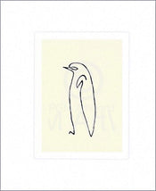 Pablo Picasso Le pingouin Art Print 50x60cm | Yourdecoration.com