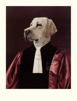 Thierry Poncelet The Advocate Art Print 66x86cm | Yourdecoration.com