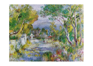 Auguste Renoir L'Estaque, 1882 Art Print 70x50cm | Yourdecoration.com