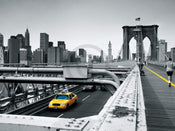 Thomas Reis Yellow Cab Art Print 80x60cm | Yourdecoration.com