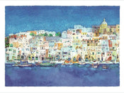 Ralf Westphal Corricella, Insel Procida Art Print 40x30cm | Yourdecoration.com