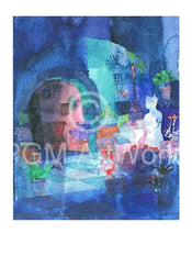 Ralf Westphal Italienischer Garten Art Print 30x40cm | Yourdecoration.com