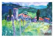 Ralf Westphal Castello di Spaltenna, Chianti Art Print 70x50cm | Yourdecoration.com