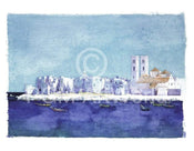 Ralf Westphal Molfetta, Apulien Art Print 90x70cm | Yourdecoration.com