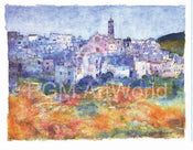 Ralf Westphal Miglionico / Basilicata Art Print 100x70cm | Yourdecoration.com