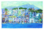 Ralf Westphal Procida / Kampanien Art Print 100x70cm | Yourdecoration.com