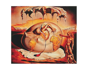 Salvador Dali Geopoliticus Art Print 50x40cm | Yourdecoration.com