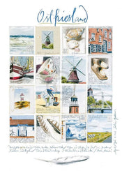 Sabine Gerke Ostfriesland 1 Art Print 50x70cm | Yourdecoration.com