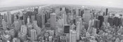 Shutterstock Manhatten panorama Art Print 95x33cm | Yourdecoration.com