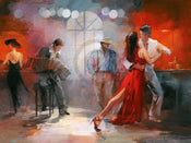 Willem Haenraets Tango Art Print 80x60cm | Yourdecoration.com