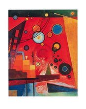 Wassily Kandinsky Schweres Rot Art Print 40x50cm | Yourdecoration.com