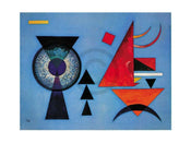 Wassily Kandinsky Weiches Hart Art Print 80x60cm | Yourdecoration.com