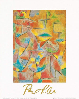 Paul Klee Bimba e zia, 1937 Art Print 24x30cm | Yourdecoration.com