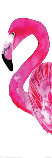 Pyramid Sofie Rolfsdotter Flamingo Poster 30,5x91,5cm | Yourdecoration.com