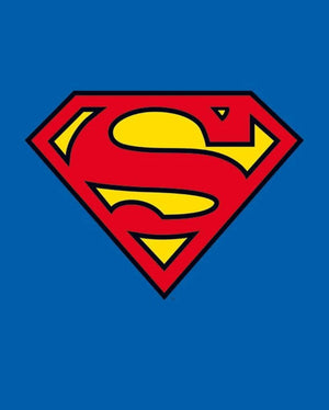 Pyramid Superman Classic Logo Poster 40x50cm | Yourdecoration.com