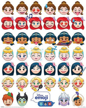 Pyramid Disney Emoji Princess Emotions Poster 40x50cm | Yourdecoration.com