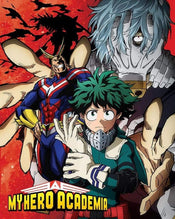 Pyramid My Hero Academia Heroes Nemesis Poster 40x50cm | Yourdecoration.com