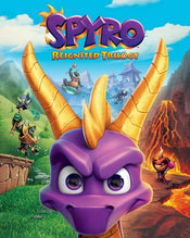 Pyramid Spyro Game Cover Art Poster 40x50cm | Yourdecoration.com