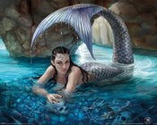 Pyramid Anne Stokes Hidden Depths Poster 50x40cm | Yourdecoration.com