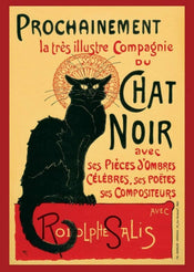 Pyramid Chat Noir Poster 61x91,5cm | Yourdecoration.com