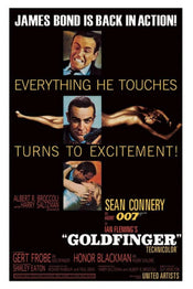 Pyramid James Bond Goldfinger Poster 61x91,5cm | Yourdecoration.com