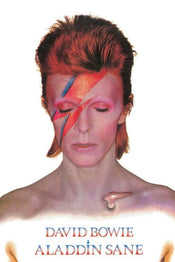 Pyramid David Bowie Aladdin Sane Poster 61x91,5cm | Yourdecoration.com