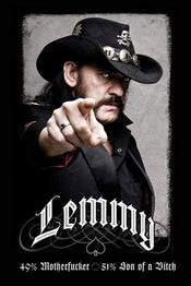 Pyramid Lemmy 49 Mofo Poster 61x91,5cm | Yourdecoration.com