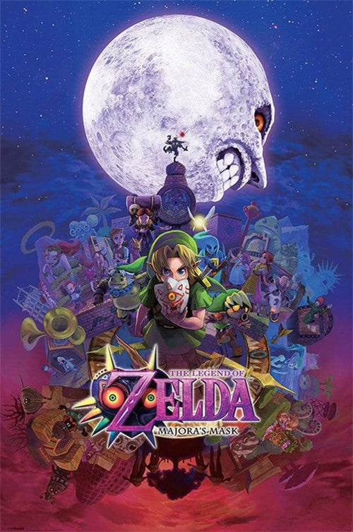 Pyramid The Legend of Zelda Majoras Mask Poster 61x91,5cm | Yourdecoration.com