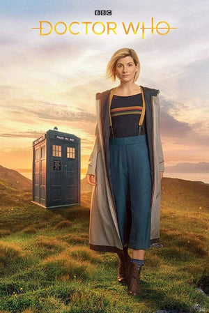 Pyramid Doctor Who 13th Doctor Poster 61x91,5cm | Yourdecoration.com