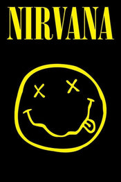 Pyramid Nirvana Smiley Poster 61x91,5cm | Yourdecoration.com