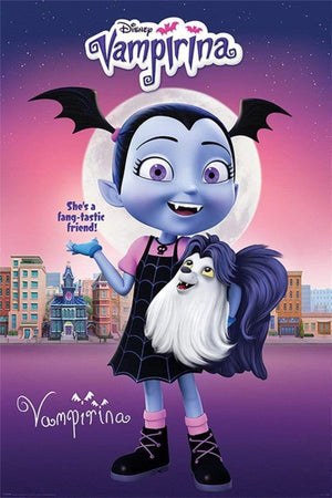 Pyramid Vampirina Fang tastic Poster 61x91,5cm | Yourdecoration.com