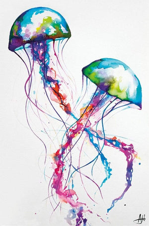 Pyramid Marc Allante Jellyfish Poster 61x91,5cm | Yourdecoration.com