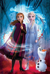Pyramid Frozen 2 Guided Spirit Poster 61x91,5cm | Yourdecoration.com