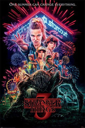 Pyramid Stranger Things Summer of 85 Poster 61x91,5cm | Yourdecoration.com