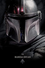 Pyramid Star Wars The Mandalorian Dark Poster 61x91,5cm | Yourdecoration.com