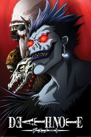 Pyramid Death Note Shinigami Poster 61x91,5cm | Yourdecoration.com